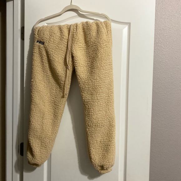 PRIX Kuma Jogger Pant Cream - Picture 2 of 3